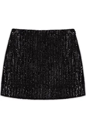 ANINE BING Tierra mini skirt
