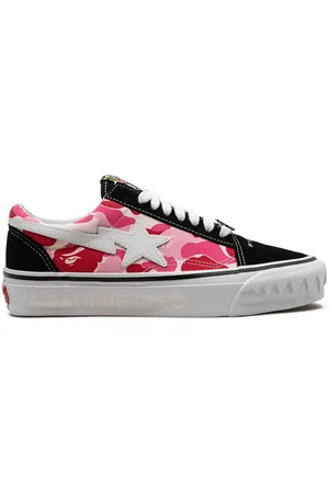 Vans X Bape Old Skool sneakers