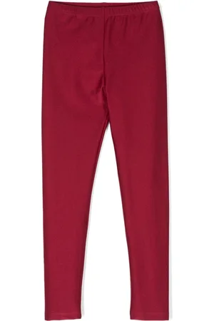 DOUUOD KIDS Textured leggings