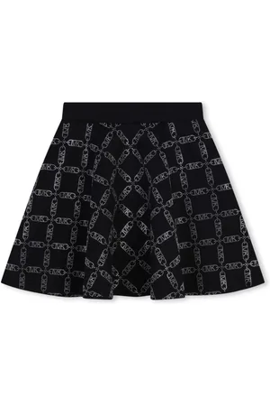 Michael Kors Logo-stud skirt