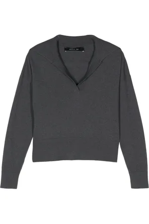 FEDERICA TOSI Knitted polo sweater