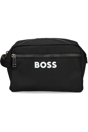 HUGO BOSS Logo-print wash bag