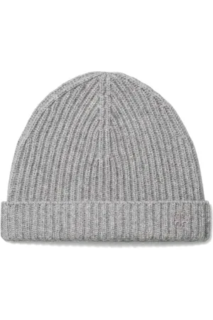 Tory Burch Ribbed cashmere beanie