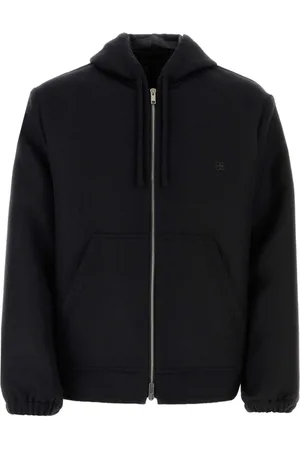 Givenchy Zipped drawstring sweatshirt