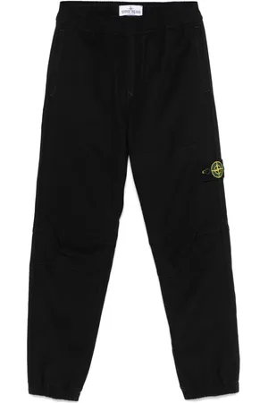Stone Island Compass-badge trousers