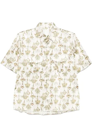 Givenchy Chandelier-print shirt