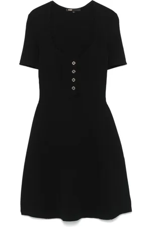 Maje Ribbed mini dress