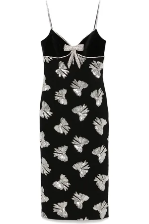 Rebecca Vallance X Nicky Hilton Valor midi dress