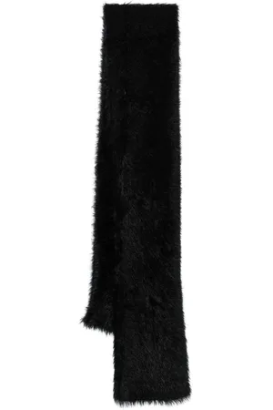 Marine Serre Crescent Moon-embroidered scarf