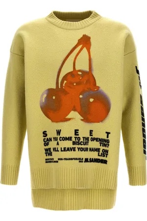 Jil Sander Fashion Show Invitation sweater
