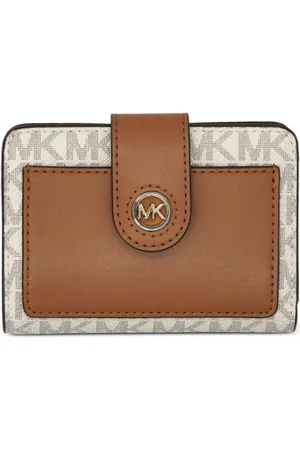 Michael Kors Small logo-print wallet