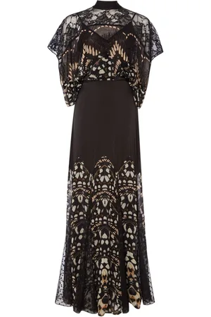 TEMPERLEY LONDON Emperor maxi dress