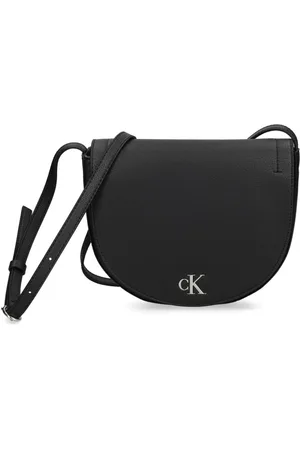 Calvin Klein Logo-plaque shoulder bag