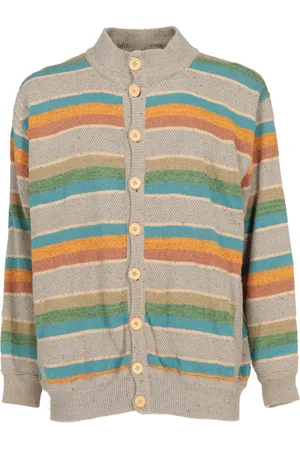 Missoni 1980s striped cardigan