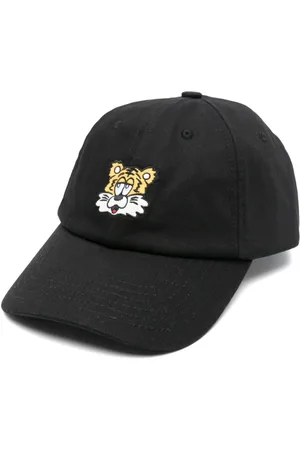 Kenzo Embroidered-motif cap