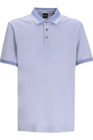 HUGO BOSS Logo-embroidered polo shirt