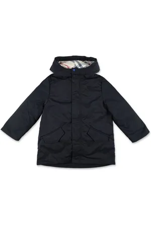 Burberry Detachable-warmer parka