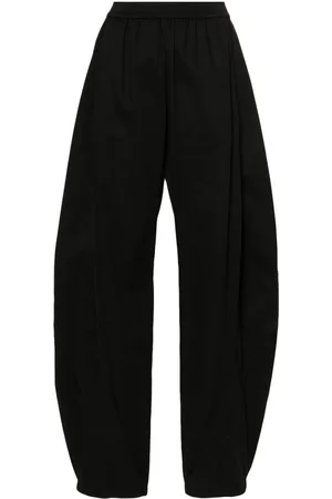 Alexander Wang Logo-print tapered trousers