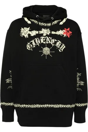 Givenchy Graphic-print hoodie