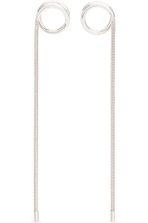 Courrèges Holy Chained dangle earrings