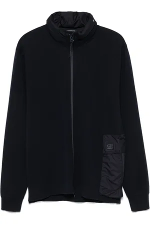 C.P. Company Cotton zip-up cardigan