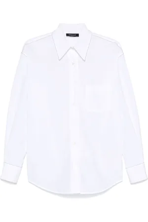 Fabiana Filippi Bead-trim shirt
