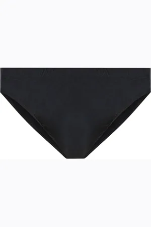 Moschino Logo-print swim briefs