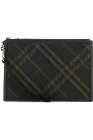 Burberry Check-pattern wallet