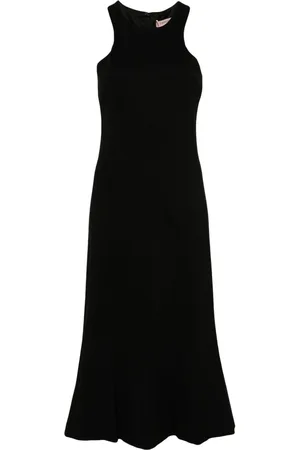 Twin-Set Halterneck midi dress