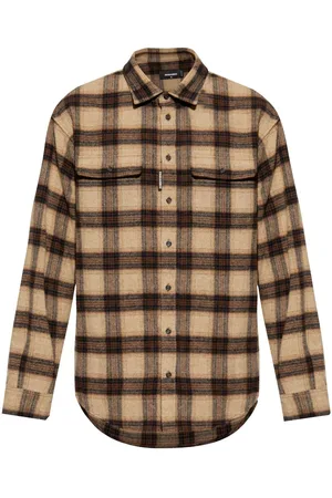 Dsquared2 Checkered shirt