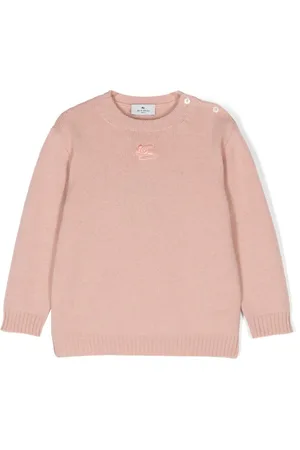 Etro Pegaso embroidery sweater