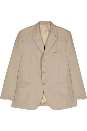 Dior 1990s single-breasted wool jacket