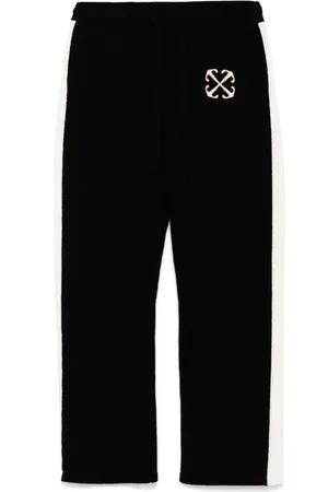 OFF-WHITE Knitted sweatpants