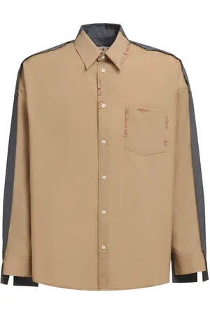 Marni Two-tone design shirt
