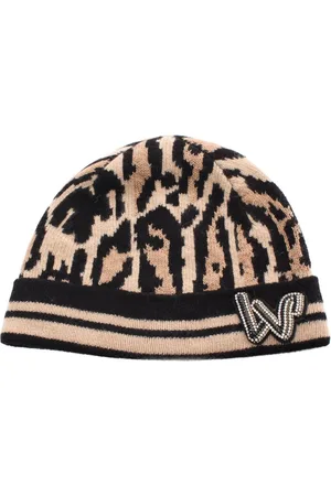 LOUIS VUITTON 2019 leopard-print beanie