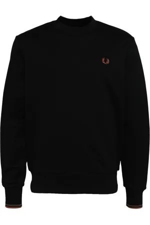 Fred Perry Logo-embroidered cotton sweatshirt