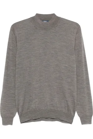 FEDELI Derby virgin wool sweater