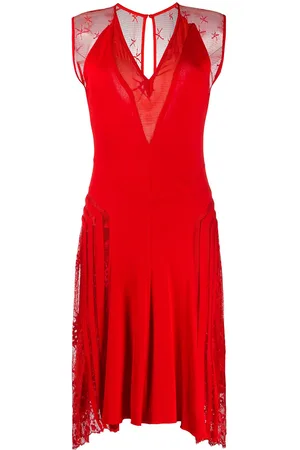 Jean Paul Gaultier 2000 lace panel dress
