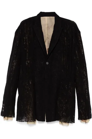 CHIAHUNG SU Patchwork-detail blazer