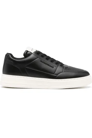 Emporio Armani Embossed-logo sneakers