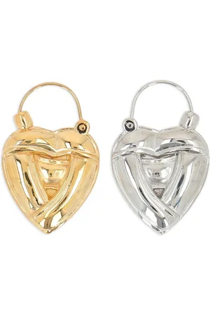 Chopova Lowena Knot Heart earrings