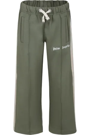 Palm Angels Side-stripe track pants