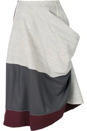 Comme des Garçons 1998 deconstructed draped skirt