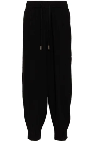 SONGZIO Underdart knitted tapered trousers
