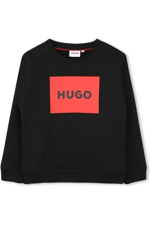 HUGO BOSS Logo-print sweatshirt