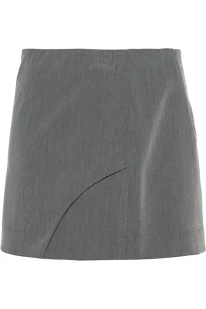 Patrizia Pepe Logo-charm mini skirt