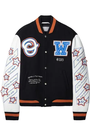 OFF-WHITE Patchwork bomber jacket