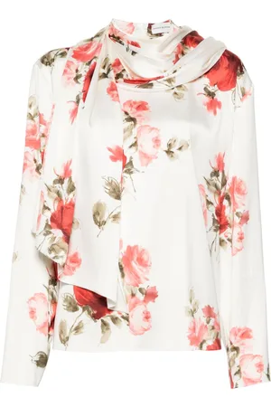 MAGDA BUTRYM Floral blouse