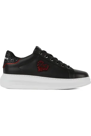 Karl Lagerfeld K/Heart Kapri trainers