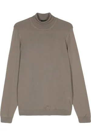 HUGO BOSS Virgin wool roll-neck sweater